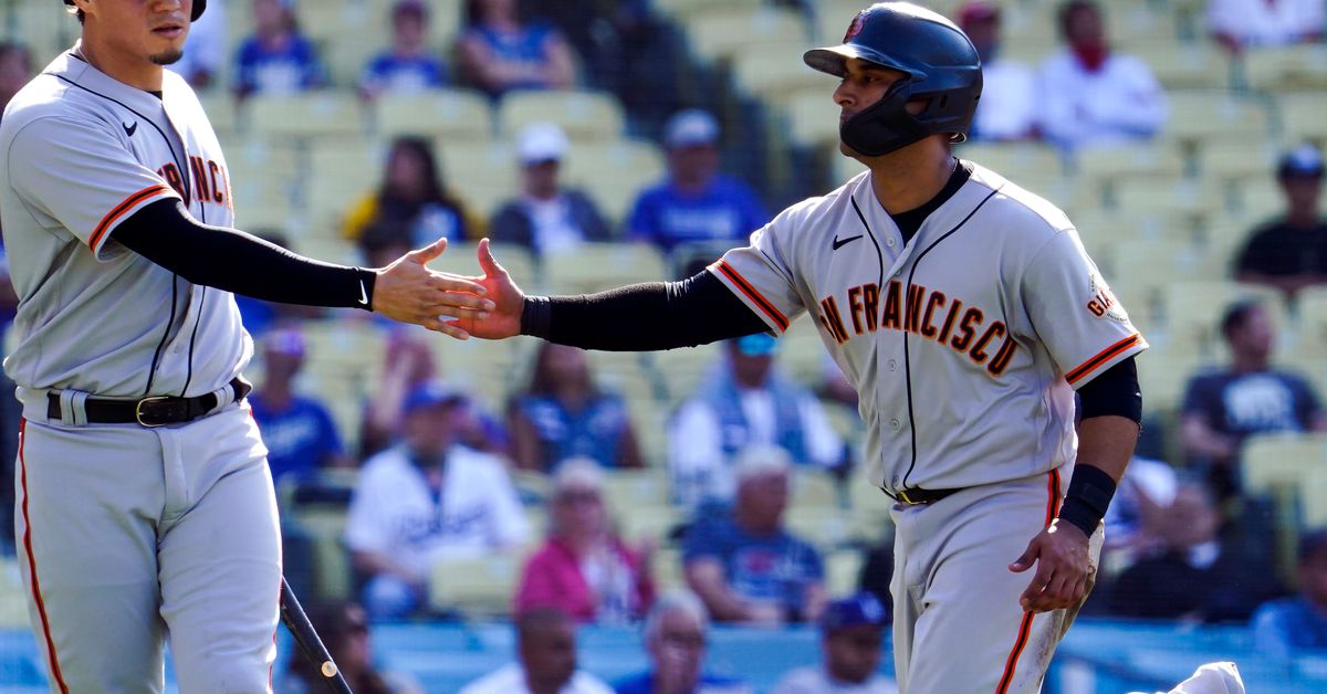 MLB Roundup Giants
