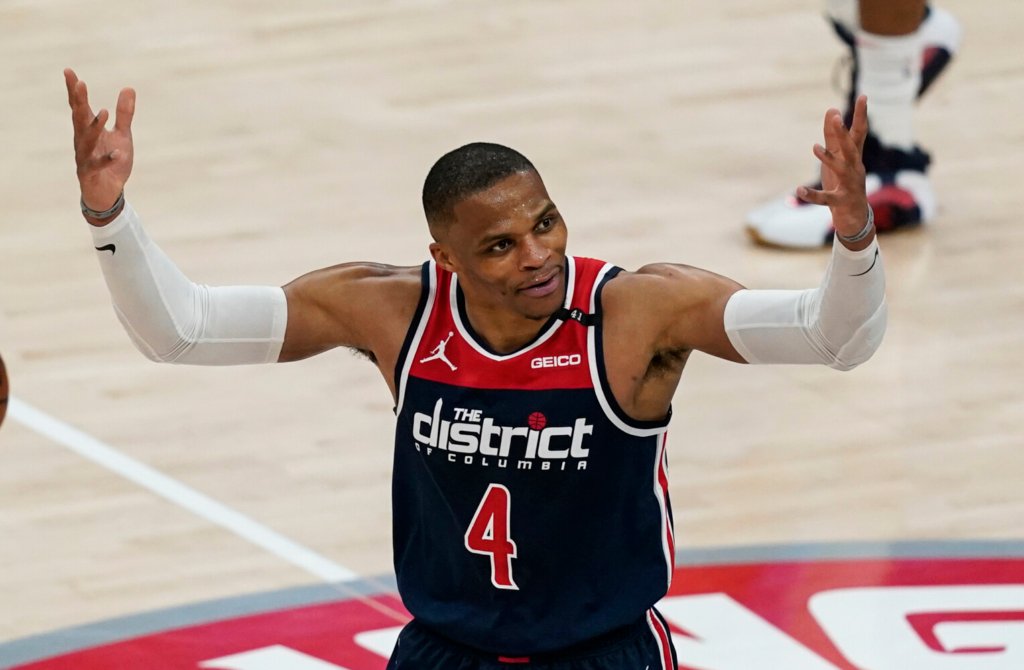 NBA Roundup Russell Westbrook