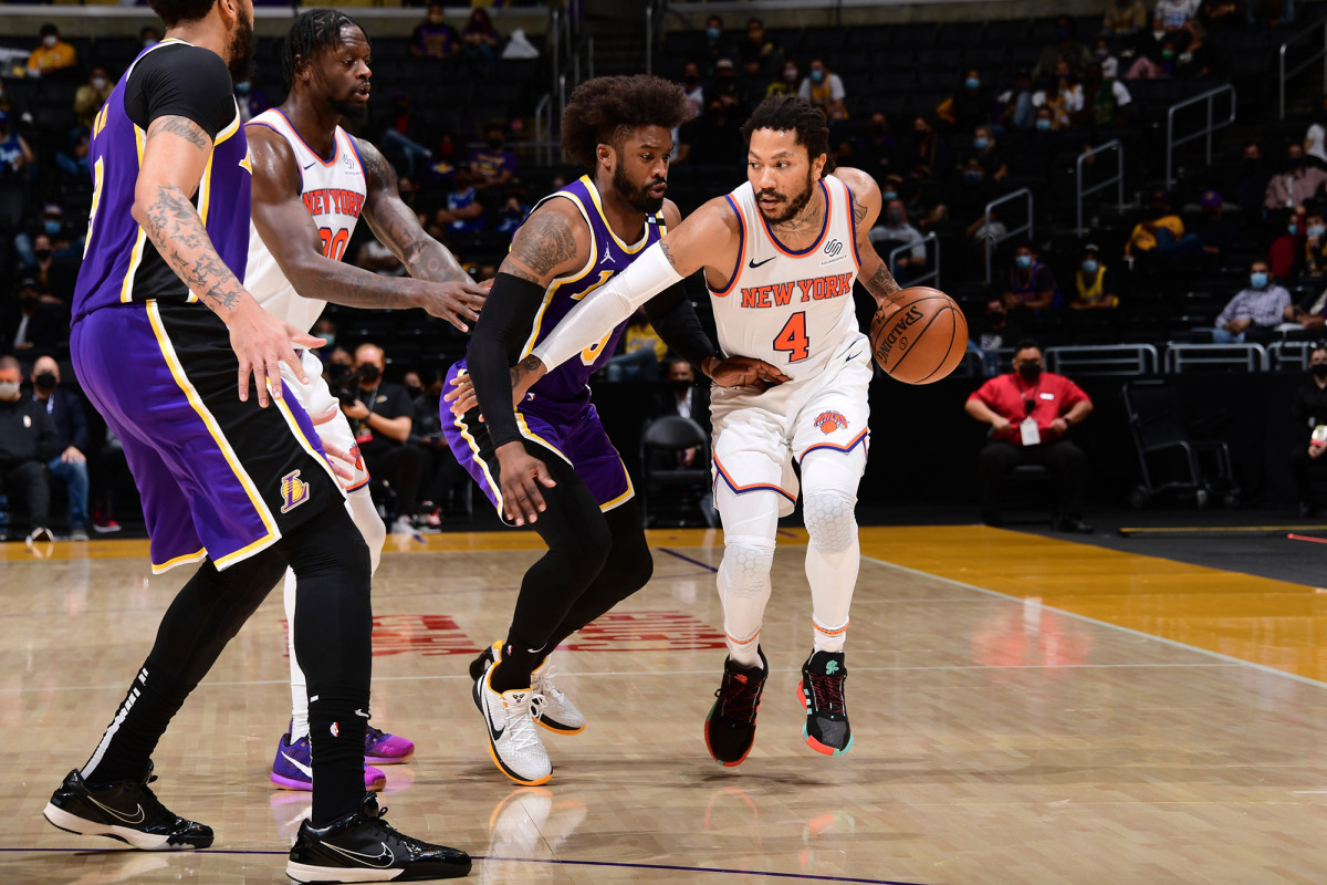 Knicks Aim To Keep Rolling Without Julius Randle Vs Thunder