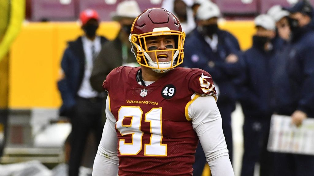 DE Ryan Kerrigan