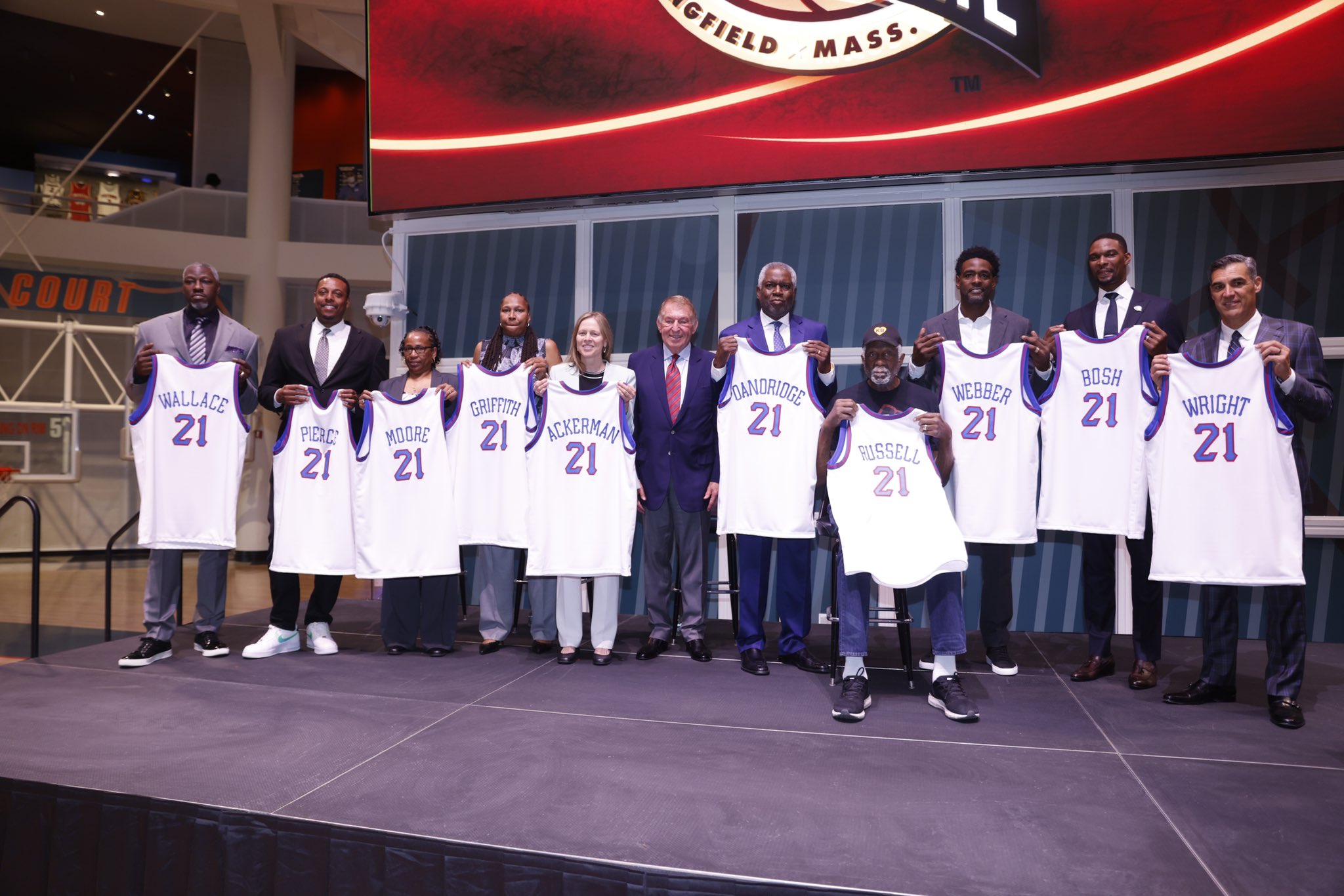 2021 Basketball Hall Of Fame Class Is Same As 2020s?