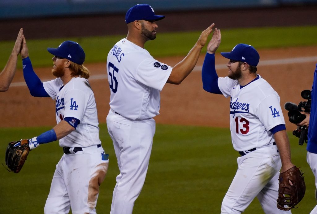 Albert Pujols delivers in debut for Dodgers vs. Diamondbacks