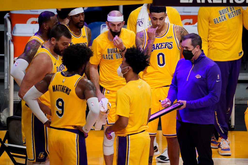 The Los Angeles Lakers