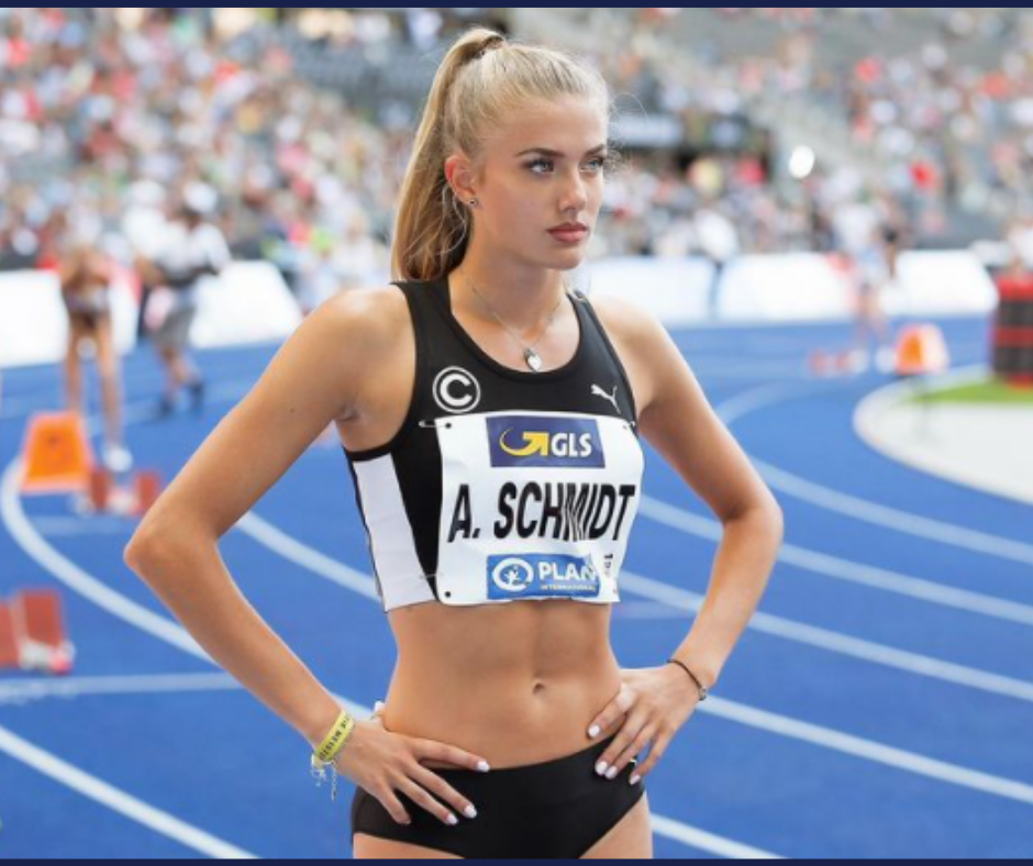 World&#39;s Sexiest Athlete Alica Schmidt Is Going To The 2021 Olympics