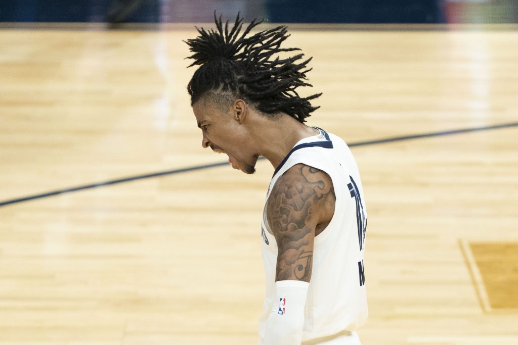 Memphis Grizzlies' Ja Morant