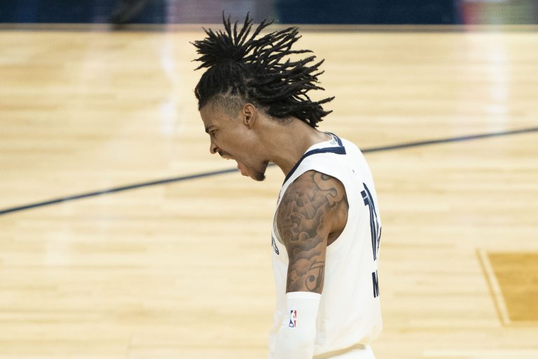 Memphis Grizzlies' Ja Morant