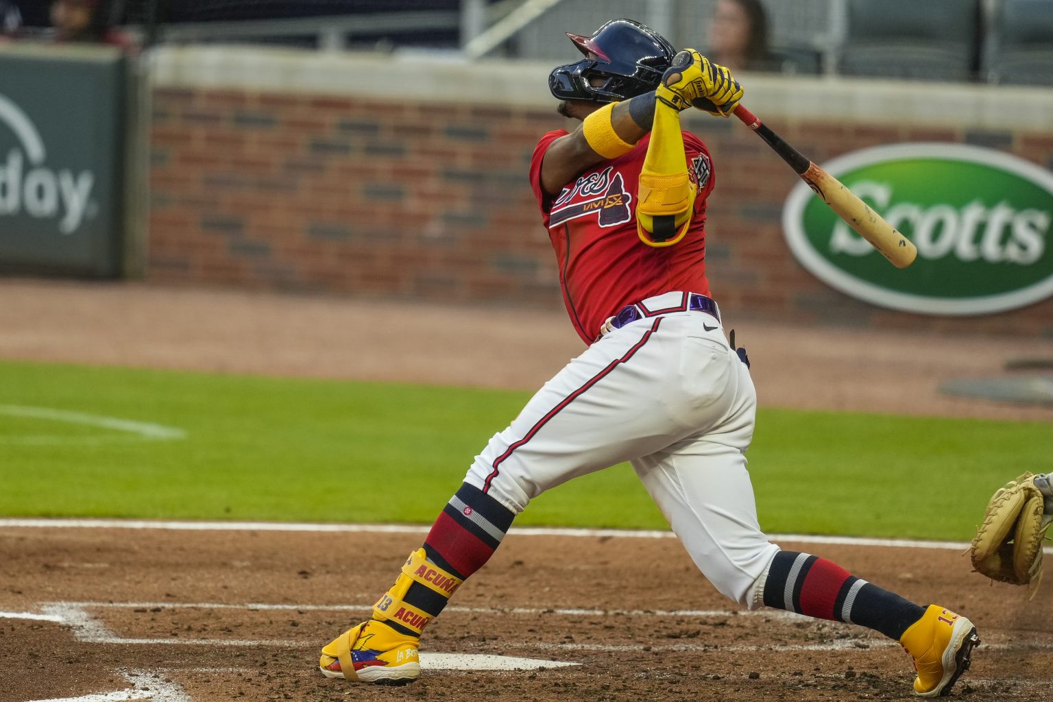 Terrific Ronald Acuna Jr Was About To Try Thrilling Left Hand Batting
