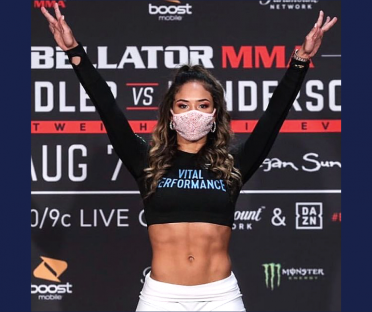 What Did The Courageous Cornerman of Valerie Loureda Actually Meant