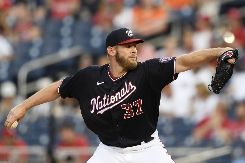 Patrick Corbin Nationals