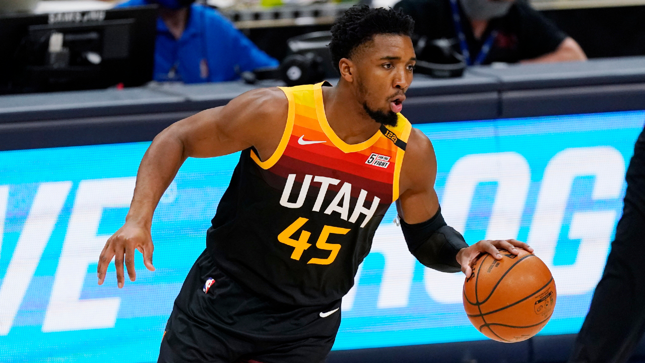 Jazz Donovan Mitchell