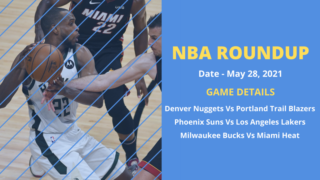 NBA Roundup Bucks Grab
