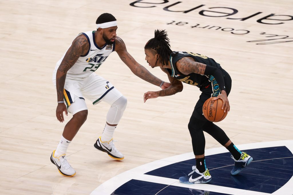 Memphis Grizzlies at Utah Jazz