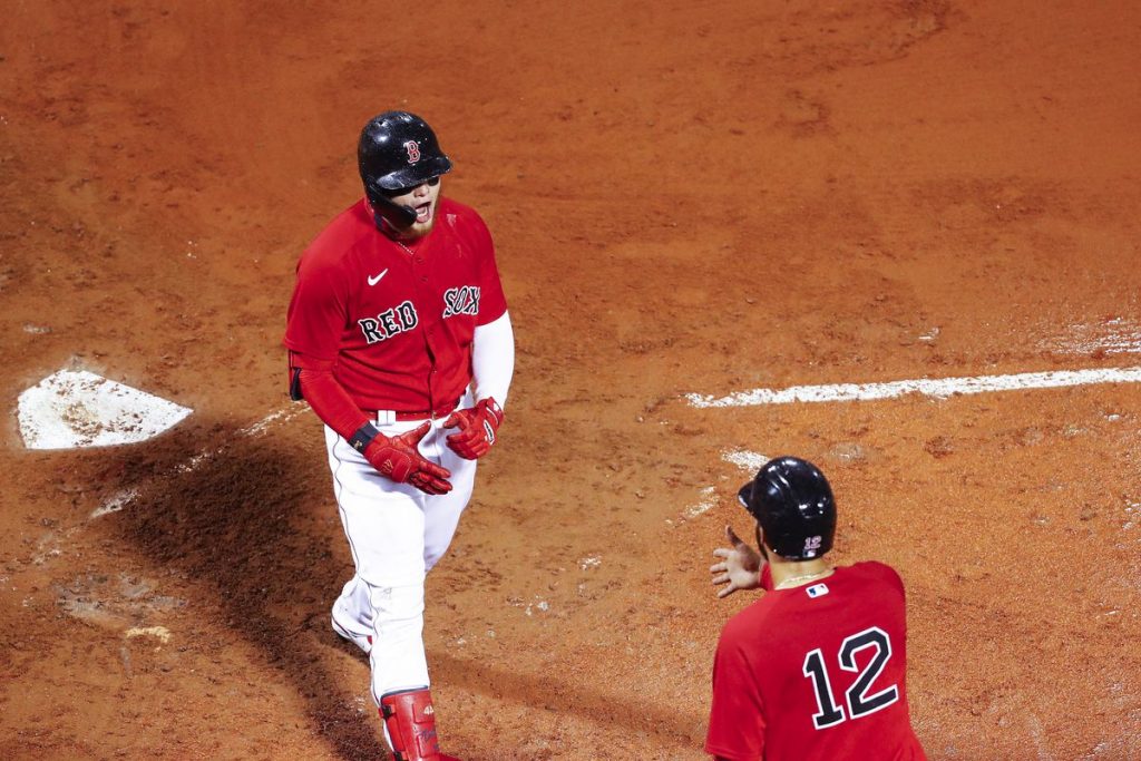 Red Sox Hosts Marlins