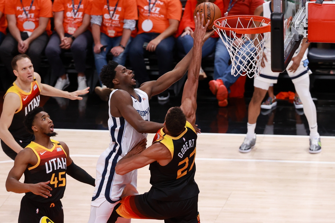 Utah Jazz vs Memphis Grizziles