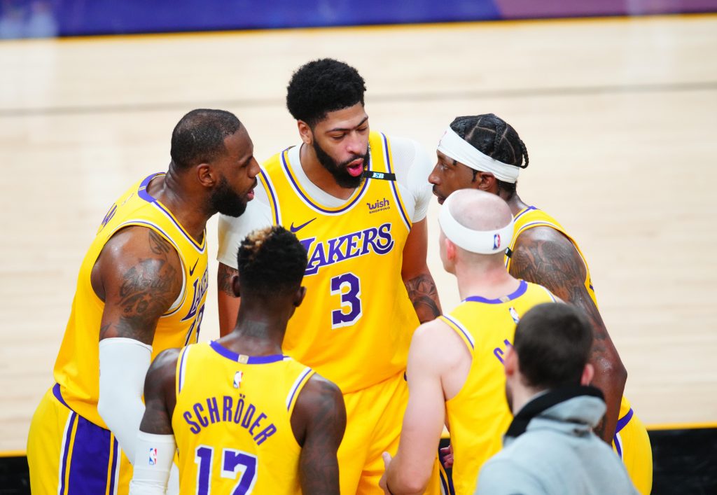 Los Angeles Lakers priorities