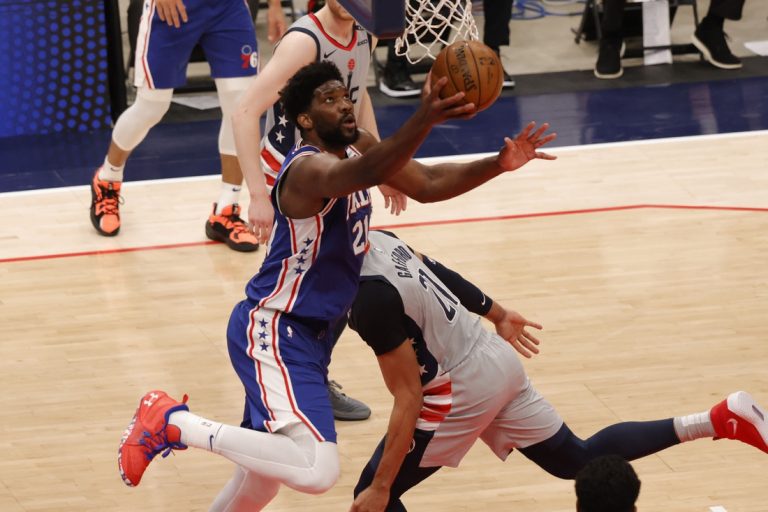 Philadelphia 76ers vs Washington Wizards NBA Playoff