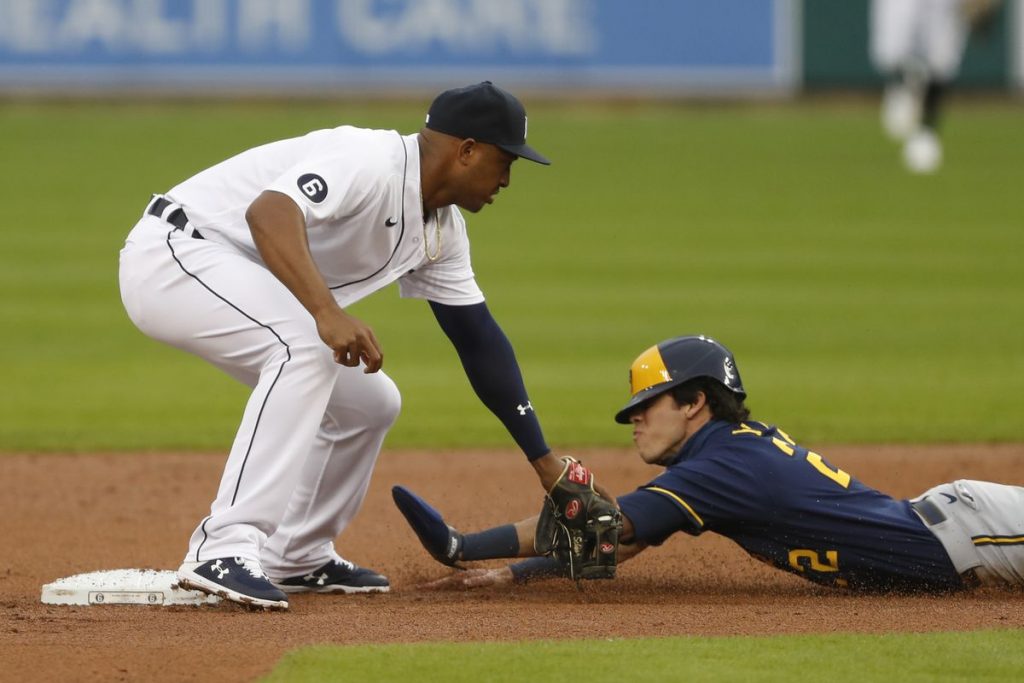 Brewers Tigers on Rolls
