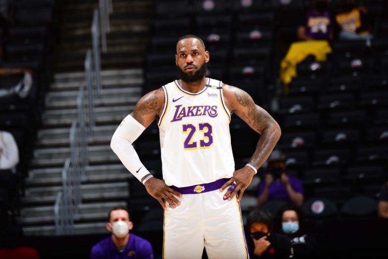 Lakers LeBron James