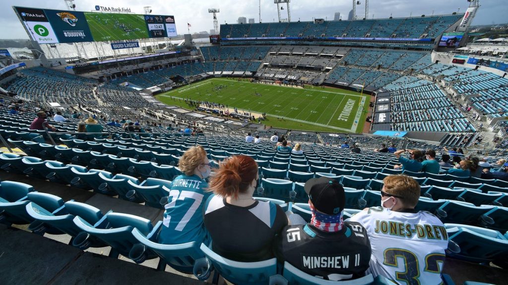 Jaguars Unveil Stadium