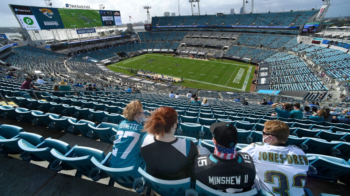 Jaguars Unveil Stadium 