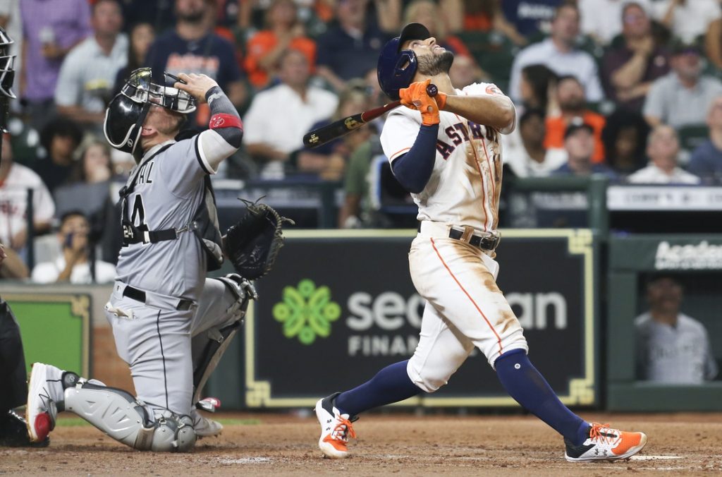 Astros bash