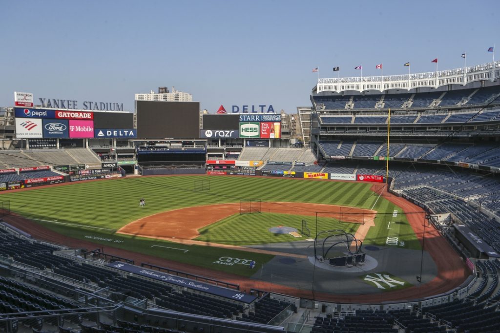 Yankees open