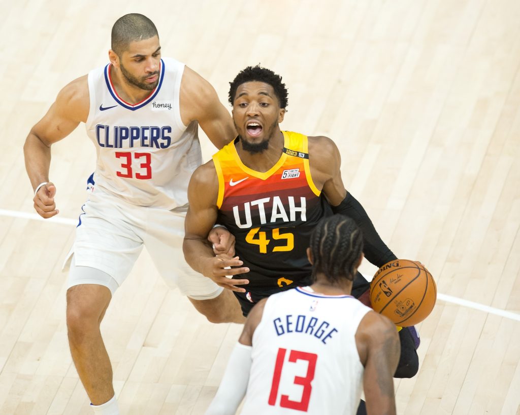Jazz vs Clippers