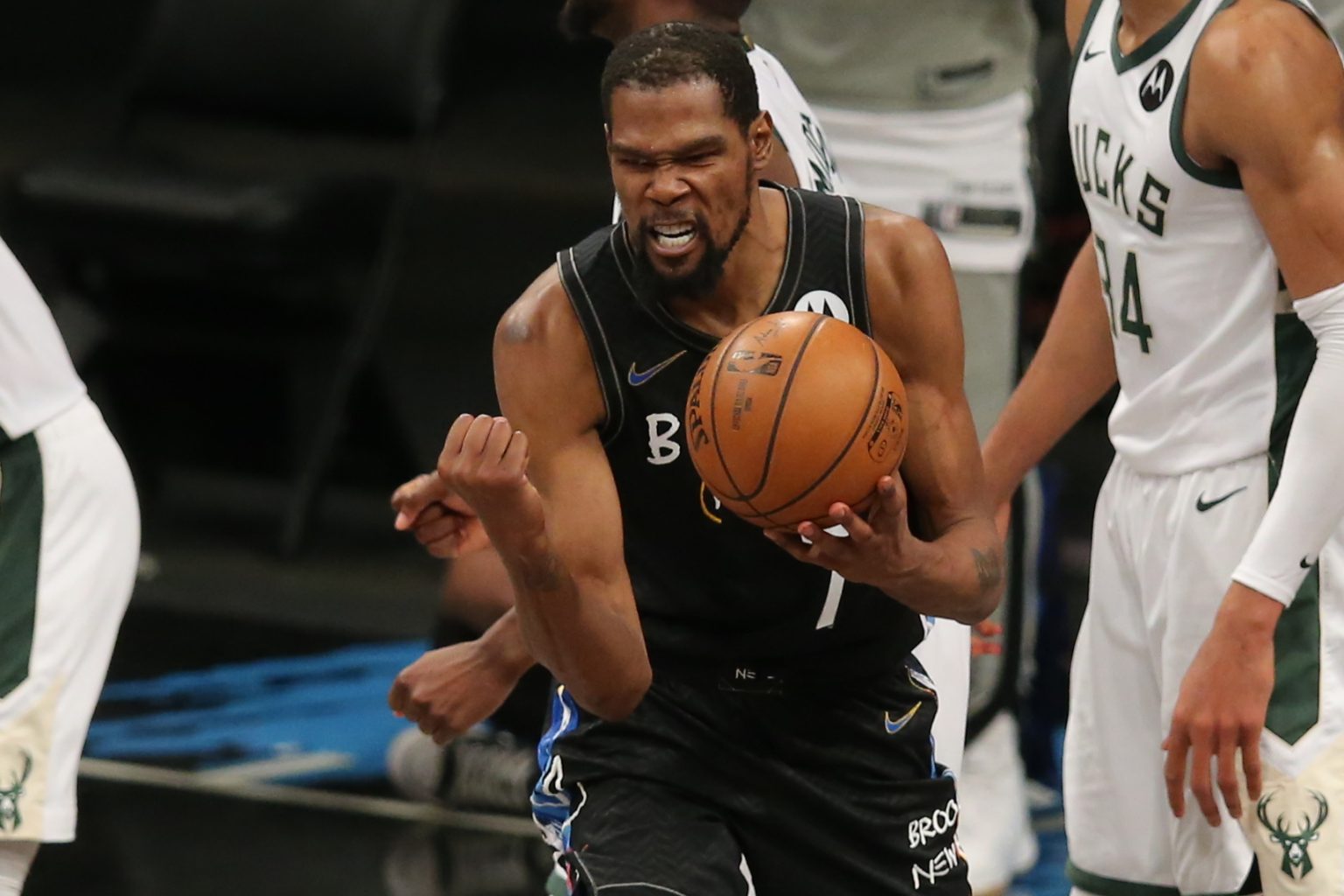 Brooklyn Nets at Milwaukee Bucks Game 6 | 16 June 2021 ...