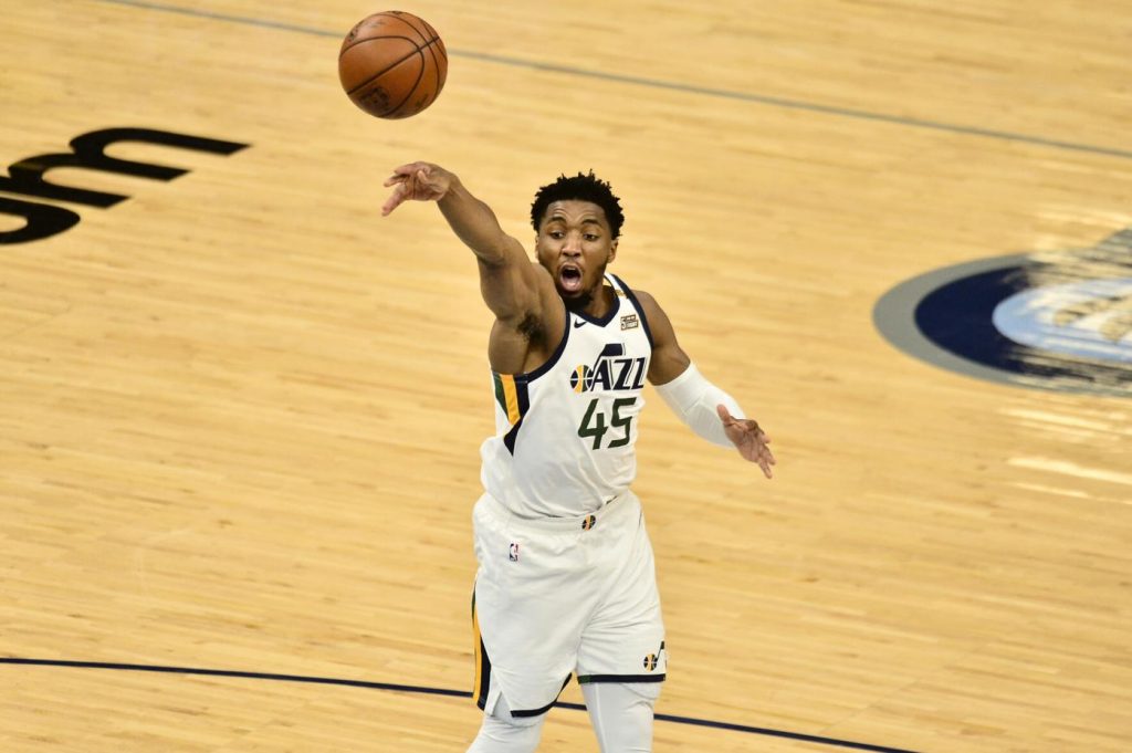 Jazz Take 3-1 Series
