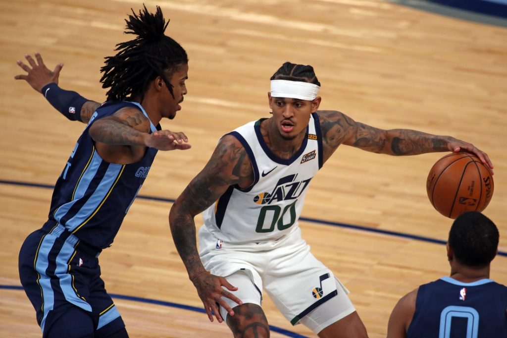 Memphis Grizzlies vs Utah Jazz