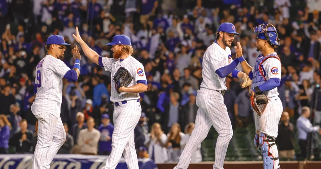 Cubs Edge Padres