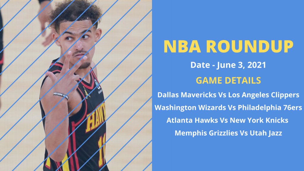 NBA Roundup Trae Young