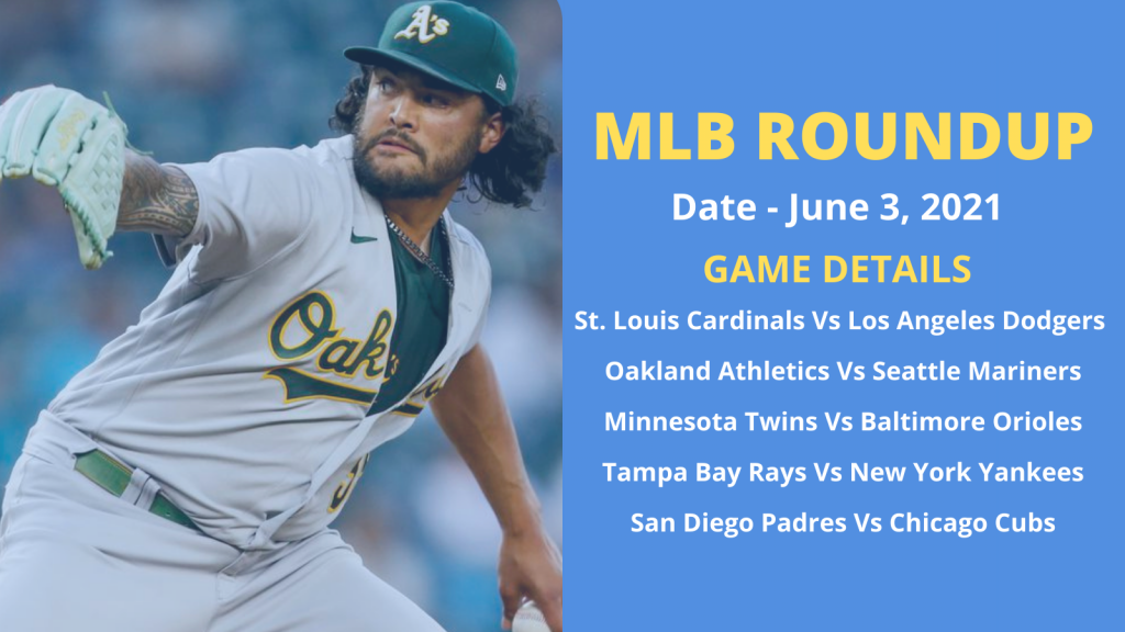 MLB Roundup Dodgers