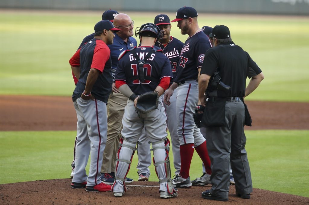 Washington Nationals vs Atlanta Braves