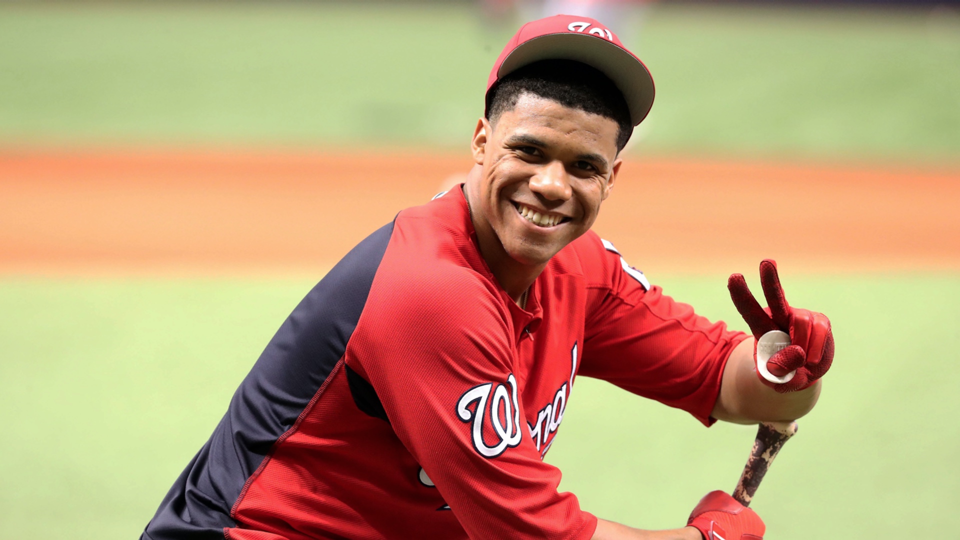 Juan Soto Nationals Attempt to Take Series Against Braves