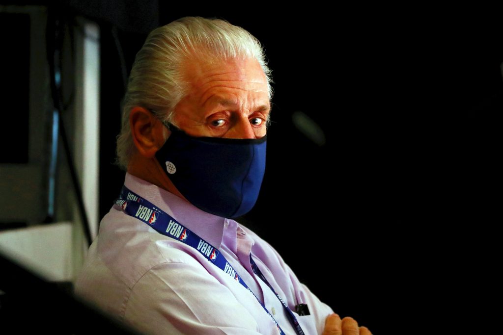 Miami Heat is ready with Pat Riley