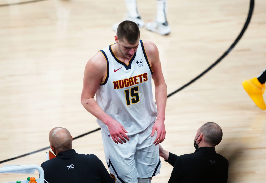 Nuggets Nikola Jokic