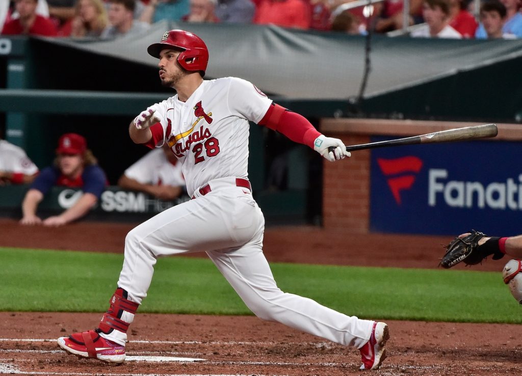 Tyler O'Neill Homers Twice As Cardinals Beat Indians