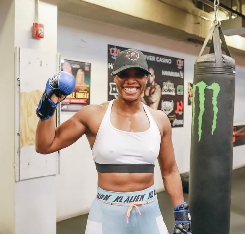 Claressa Shields