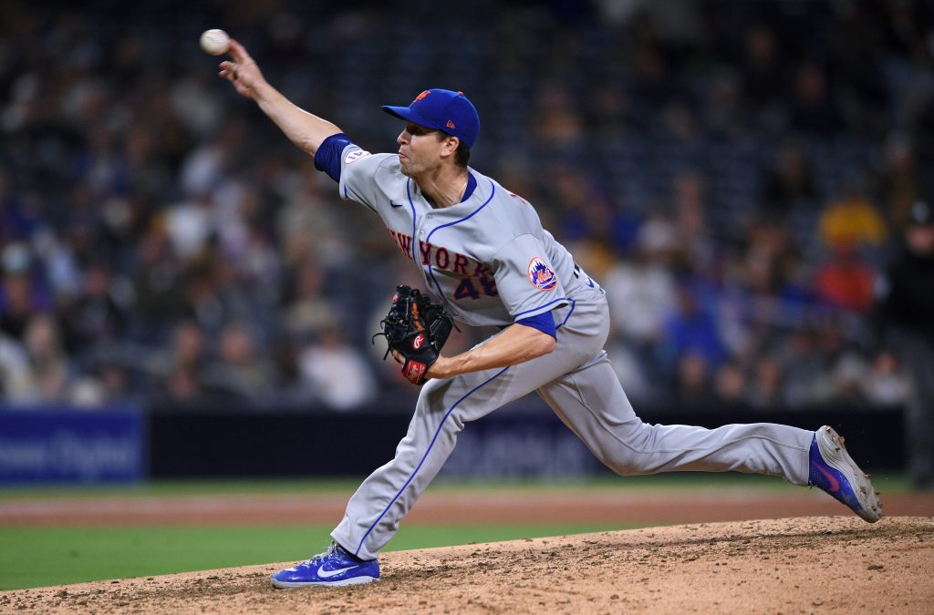 New York Mets Jacob deGrom
