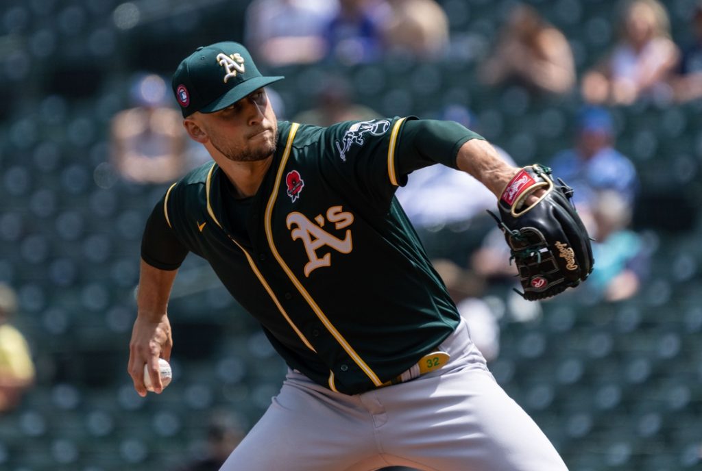 Royals A's Meet in Battle of Former First Round Draft Picks