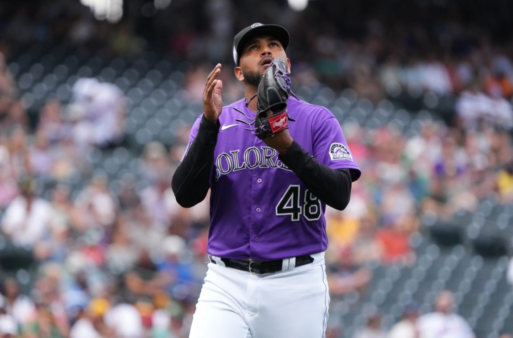Rockies German Marquez