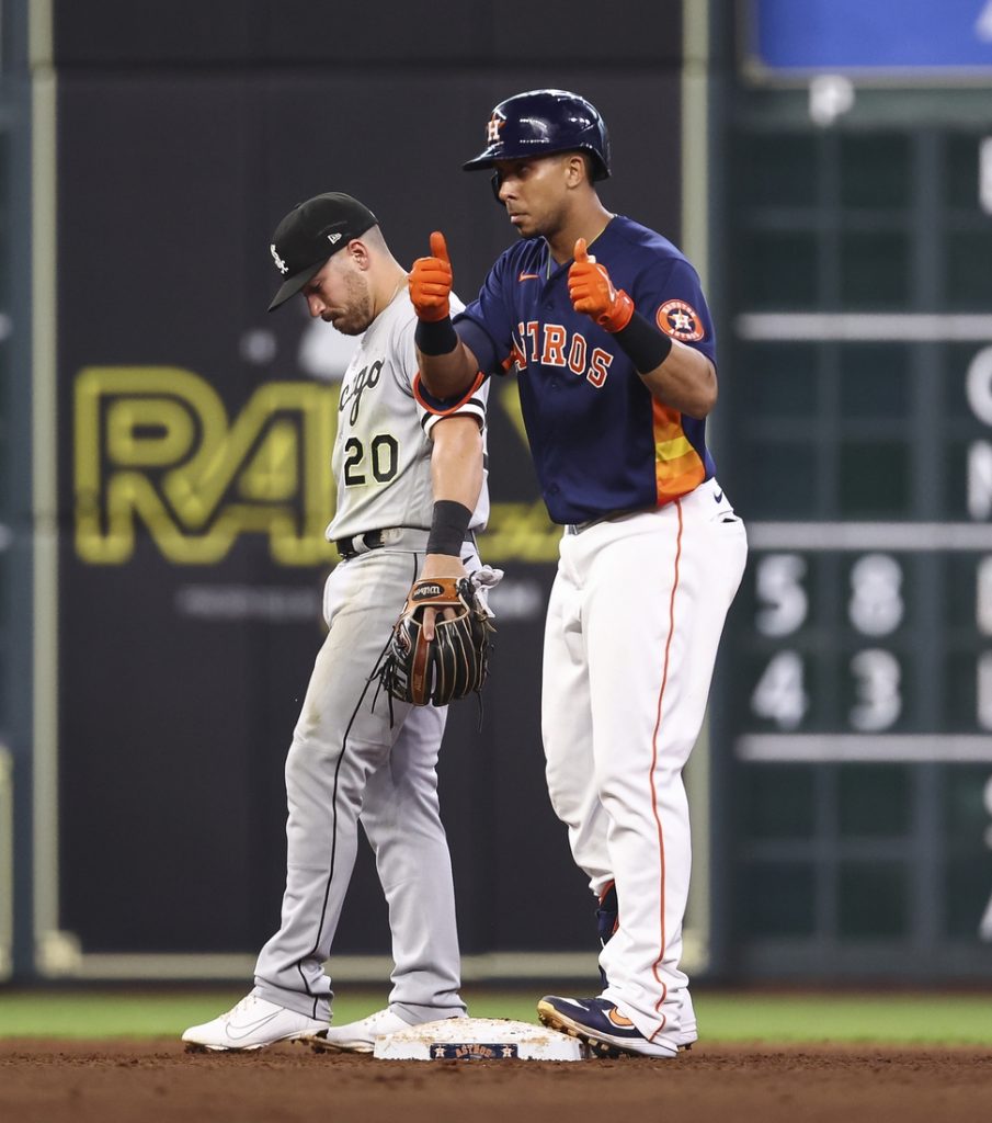 Surging Astros