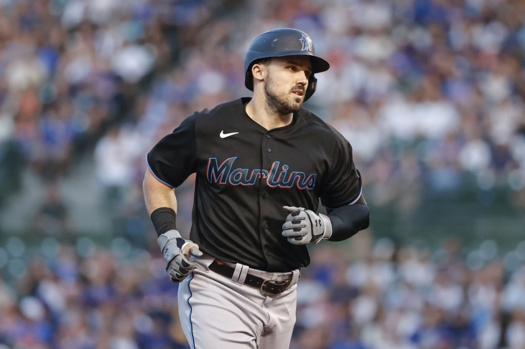 Adam Duvall Looks to Power Marlins to Sweep of Chicago Cubs