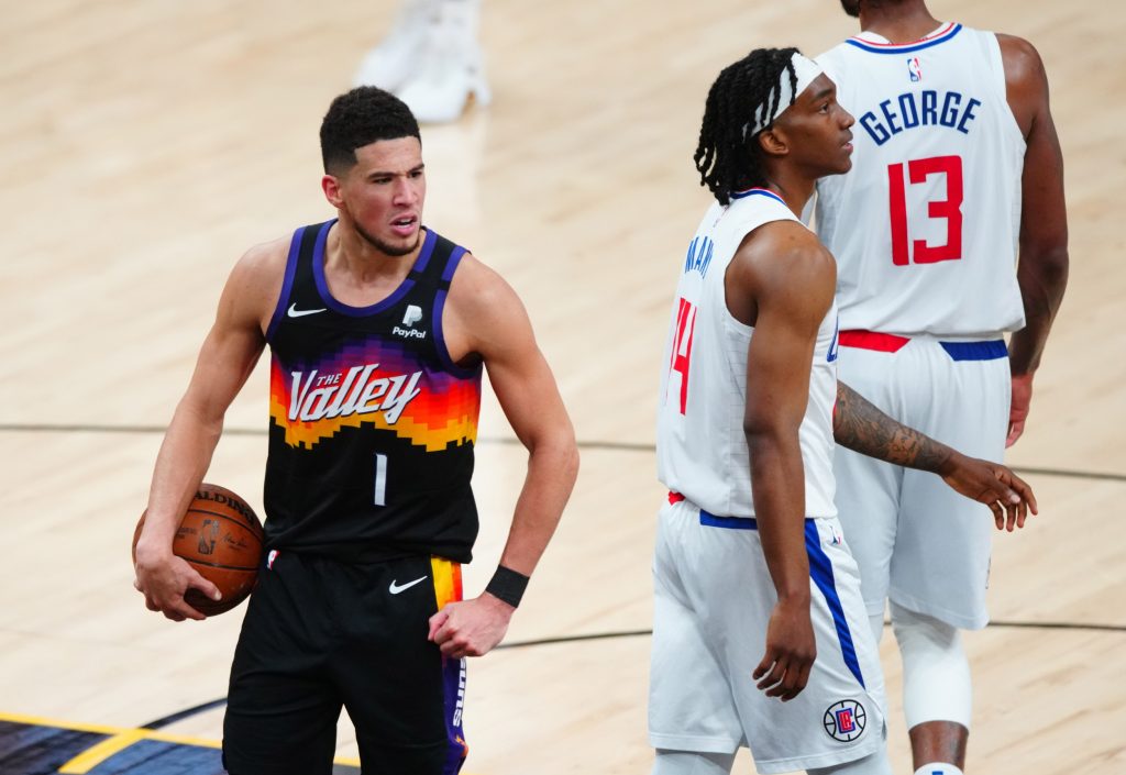 Clippers vs Suns