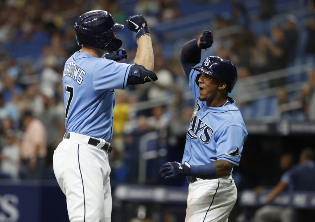 Tampa Rays bomb