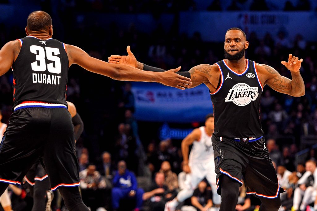 Best in the NBA - Kevin Durant or LeBron James
