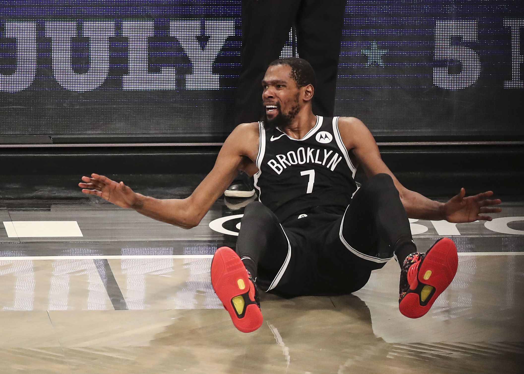 Nets Kevin Durant Made His Presence Felt To The NBA Twitter