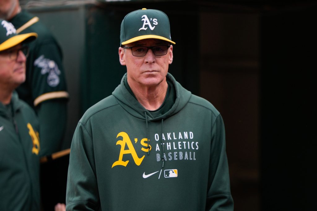 A's Struggling