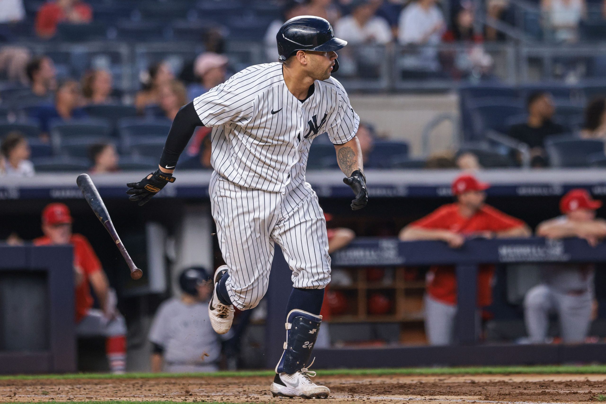 MLB Trade - Gary Sanchez